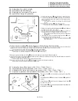 Предварительный просмотр 49 страницы Brother DB2-DD7100A Instruction Manual