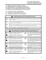 Предварительный просмотр 137 страницы Brother DB2-DD7100A Instruction Manual