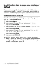 Preview for 39 page of Brother DCP 110c - Color Flatbed Multi-Function Center (French) Manual De L'Utilisateur