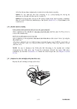 Предварительный просмотр 245 страницы Brother DCP-110C Service Manual