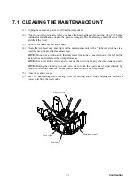 Предварительный просмотр 255 страницы Brother DCP-110C Service Manual