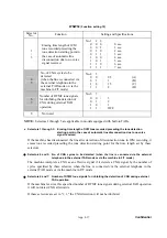 Предварительный просмотр 412 страницы Brother DCP-110C Service Manual