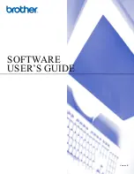 Preview for 1 page of Brother DCP-115C Software User'S Manual