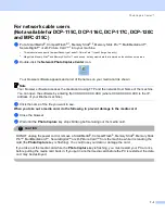 Preview for 103 page of Brother DCP-115C Software User'S Manual