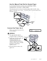 Preview for 27 page of Brother DCP 1200 Owner'S Manual