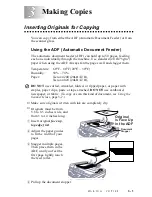 Preview for 33 page of Brother DCP 1200 Owner'S Manual