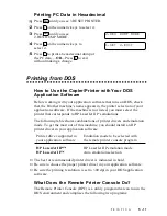 Preview for 69 page of Brother DCP 1200 Owner'S Manual