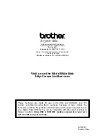 Preview for 143 page of Brother DCP 1200 Owner'S Manual