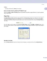 Предварительный просмотр 16 страницы Brother DCP-130C Software User'S Manual