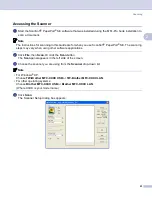 Предварительный просмотр 29 страницы Brother DCP-130C Software User'S Manual