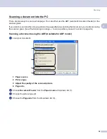 Предварительный просмотр 36 страницы Brother DCP-130C Software User'S Manual