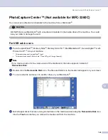 Предварительный просмотр 151 страницы Brother DCP-130C Software User'S Manual