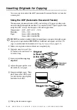 Preview for 20 page of Brother DCP-1400 Owner'S Manual