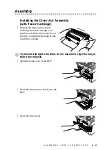 Preview for 25 page of Brother DCP-1400 Owner'S Manual