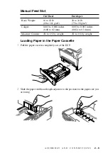 Preview for 27 page of Brother DCP-1400 Owner'S Manual