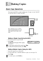 Preview for 37 page of Brother DCP-1400 Owner'S Manual