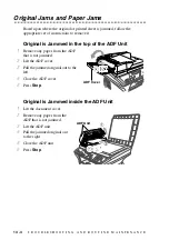 Preview for 112 page of Brother DCP-1400 Owner'S Manual