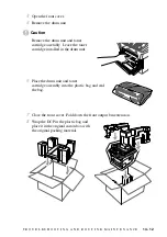 Preview for 121 page of Brother DCP-1400 Owner'S Manual