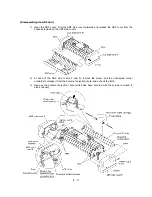 Предварительный просмотр 57 страницы Brother DCP-1400 Service Manual