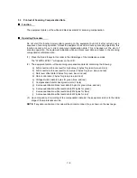 Preview for 128 page of Brother DCP-1400 Service Manual