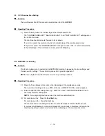 Preview for 140 page of Brother DCP-1400 Service Manual