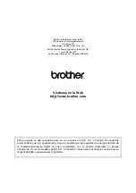 Предварительный просмотр 117 страницы Brother DCP 165C - Color Inkjet - All-in-One (Spanish) Guía Del Usuario