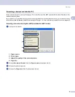 Preview for 36 page of Brother DCP 330C - Color Inkjet - All-in-One Software User'S Manual