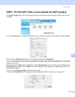 Preview for 153 page of Brother DCP 350C - Color Inkjet - All-in-One User Manual