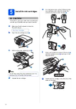 Предварительный просмотр 4 страницы Brother DCP-365CN Quick Setup Manual