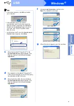 Предварительный просмотр 9 страницы Brother DCP-365CN Quick Setup Manual