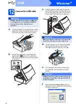 Предварительный просмотр 10 страницы Brother DCP-365CN Quick Setup Manual