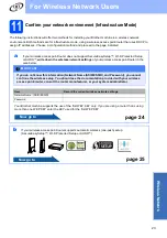 Предварительный просмотр 23 страницы Brother DCP-365CN Quick Setup Manual