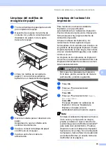 Preview for 87 page of Brother DCP-375CW (Spanish) Guía Del Usuario