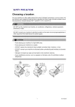 Preview for 7 page of Brother DCP 385C - Color Inkjet - All-in-One Service Manual