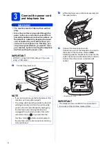 Предварительный просмотр 4 страницы Brother dcp-4110dw Quick Setup Manual