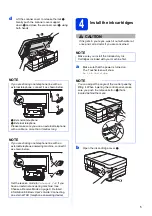 Предварительный просмотр 5 страницы Brother dcp-4110dw Quick Setup Manual