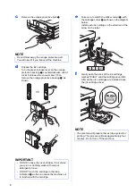 Предварительный просмотр 6 страницы Brother dcp-4110dw Quick Setup Manual