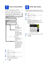 Предварительный просмотр 8 страницы Brother dcp-4110dw Quick Setup Manual