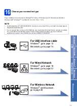 Предварительный просмотр 11 страницы Brother dcp-4110dw Quick Setup Manual