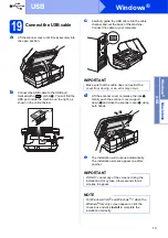 Предварительный просмотр 13 страницы Brother dcp-4110dw Quick Setup Manual