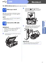 Предварительный просмотр 15 страницы Brother dcp-4110dw Quick Setup Manual