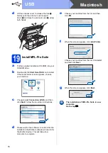 Предварительный просмотр 16 страницы Brother dcp-4110dw Quick Setup Manual