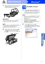 Предварительный просмотр 19 страницы Brother dcp-4110dw Quick Setup Manual