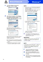 Предварительный просмотр 20 страницы Brother dcp-4110dw Quick Setup Manual