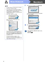 Предварительный просмотр 24 страницы Brother dcp-4110dw Quick Setup Manual