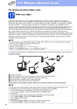 Предварительный просмотр 26 страницы Brother dcp-4110dw Quick Setup Manual