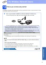 Предварительный просмотр 27 страницы Brother dcp-4110dw Quick Setup Manual