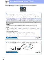 Предварительный просмотр 28 страницы Brother dcp-4110dw Quick Setup Manual