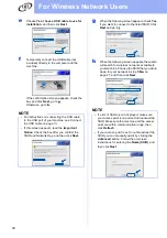 Предварительный просмотр 30 страницы Brother dcp-4110dw Quick Setup Manual