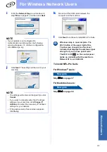 Предварительный просмотр 31 страницы Brother dcp-4110dw Quick Setup Manual